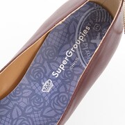 フランスモデルのシューズ。