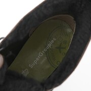 アメリカモデルのシューズ。