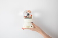 イタリアモデルのスノードーム。