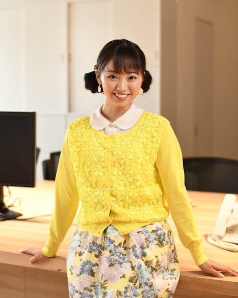 今泉佑唯扮する三橋由利奈。