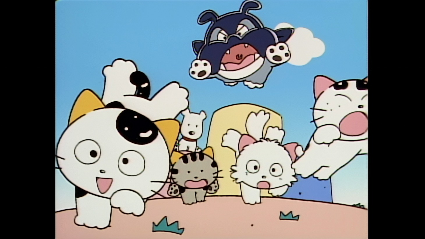 「3丁目のタマ～うちのタマ知りませんか？～」より。
