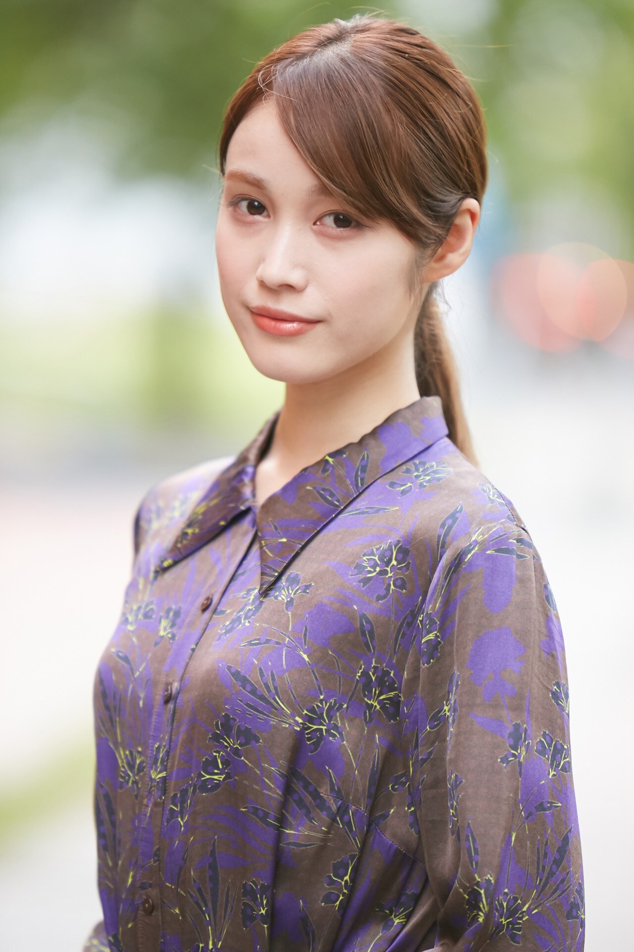 中村ゆりか扮する加藤さゆり。 - 「左ききのエレン」神谷役の石崎ひゅ