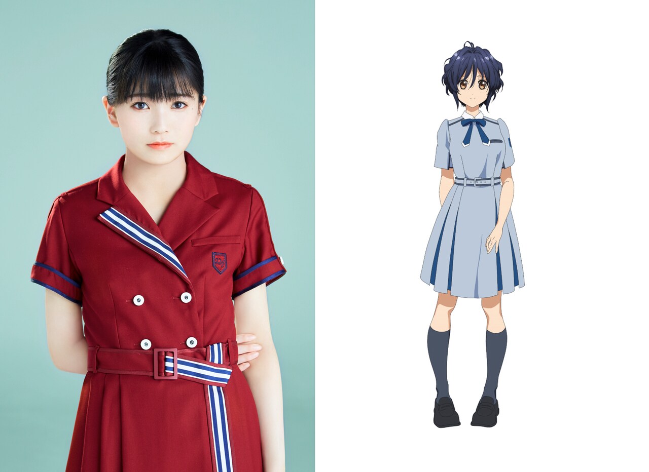 西條和（滝川みう役） - アニメ「22/7」レギュラー生放送番組が