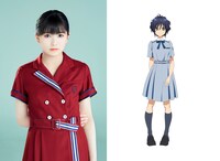 西條和（滝川みう役）