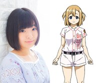 川口芳乃（CV：白城なお）