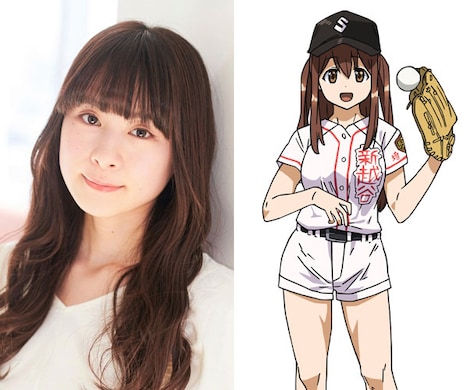 武田詠深(CV:前田佳織里)