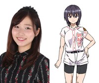 岡田怜（CV：宮本侑芽）