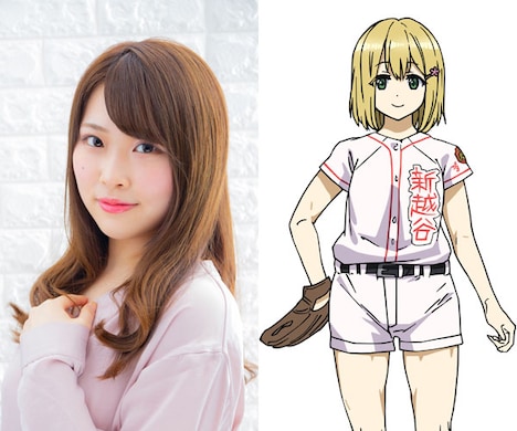 中村希(CV:野口瑠璃子)