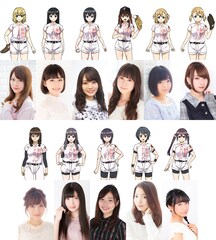 女子野球アニメ「球詠」詠深たち11名のキャスト解禁！前田佳織里が初主演