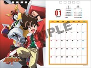 「勇者シリーズ30周年 卓上カレンダー2020」