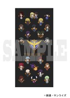 「機動戦士ガンダム00 タロットカードブック」サンプル。