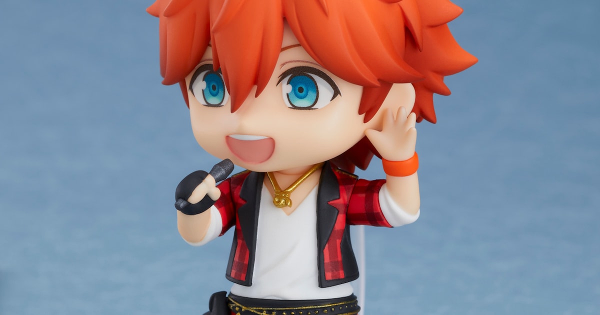 キラキラ笑顔の一等星☆「あんスタ」明星スバルのねんどろいど、愛犬の 