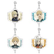 ミニゲームの景品のアクリルチャーム。