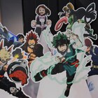 京まふ開幕!「ヒロアカ」など人気作や地元企業の展示並ぶ、京アニ義援金箱も