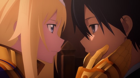 アニメ「ソードアート・オンラインアリシゼーションWar of Underworld」最新PVより。