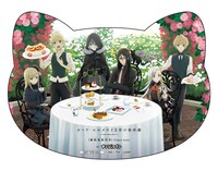 購入特典の「ねこ型オリジナルブロマイド」