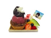 「吠える獅子！高杉のブルーベリームースタルト」