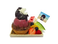 「吠える獅子！高杉のブルーベリームースタルト」