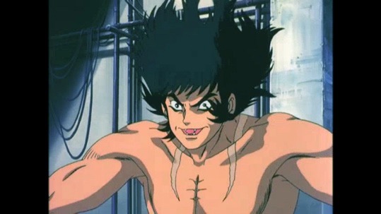 「デビルマン 誕生編」場面カット (c)1987 ダイナミック企画・講談社・キングレコード