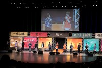 昼公演の様子。