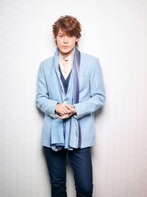 宮侑役の宮野真守。