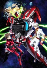 TVアニメ「革命機ヴァルヴレイヴ」ビジュアル