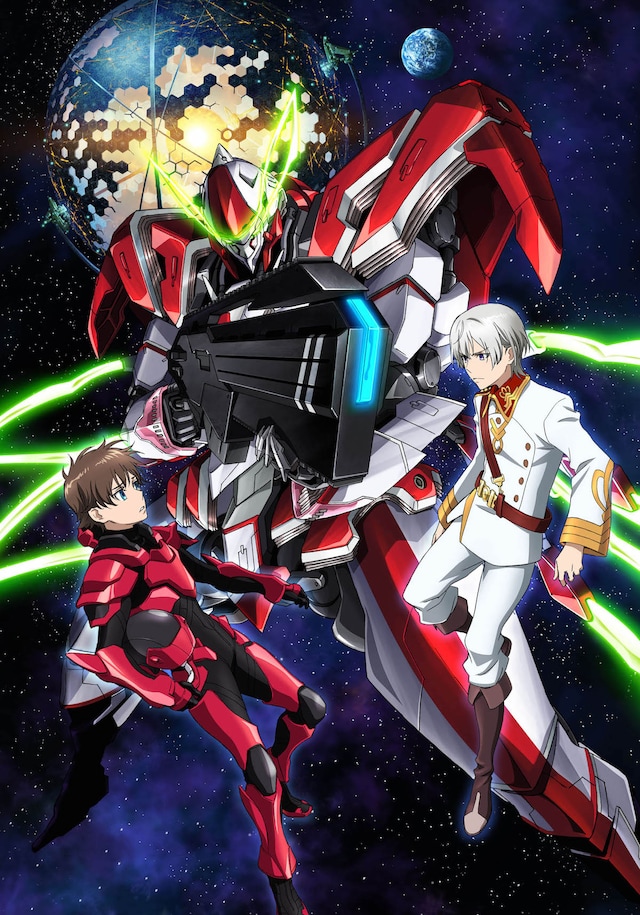 TVアニメ「革命機ヴァルヴレイヴ」ビジュアル