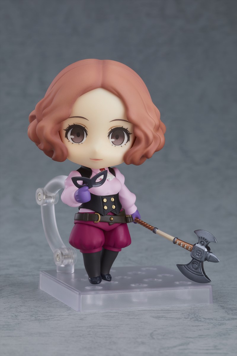 「ねんどろいど 奥村春 怪盗服Ver.」