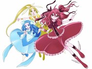 可歌まと「鳩子さんは時々魔法少女」のイラスト。