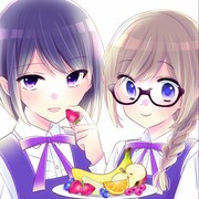 天乃忍「リバース×リバース」のイラスト。