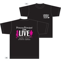 会場で販売される「Tシャツ【ライブビジュアル ver.】」。
