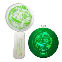 会場で販売される「Cボールプレートライト」。