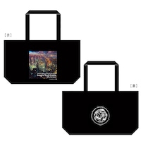 会場で販売される「フォトトートバッグ」。