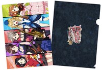 会場で販売される「クリアファイルセット」の1枚。