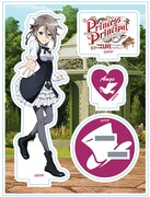 会場で販売される「アクリルスタンド」は全5種。画像はアンジェのもの。