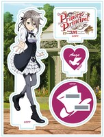 会場で販売される「アクリルスタンド」は全5種。画像はアンジェのもの。