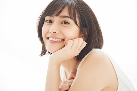 岡村たまき役の吉田志織。
