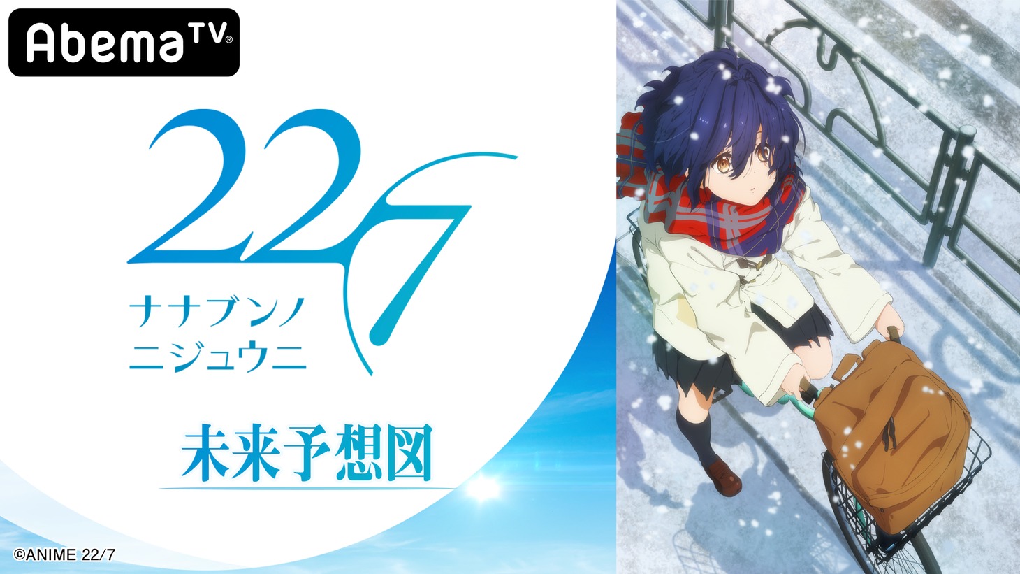 「22/7 未来予想図」ビジュアル