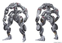 エグゾフレームの設定画。