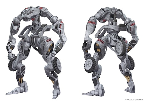 エグゾフレームの設定画。