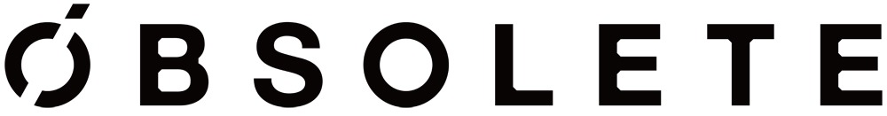 「OBSOLETE」ロゴ