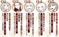 「悪役令嬢ですが、幸せになってみせますわ！ アンソロジーコミック」収録内容