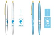 全2種の「BIC ボールペン」。