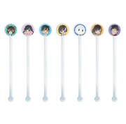 全7種のアクリルマドラー。