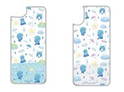 全2種の「￼キラキラ雨ふりスマートフォンケース」。