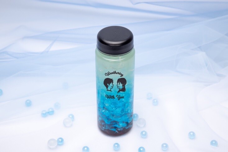 テイクアウトドリンクの「あの日の晴天（グレープフルーツ風味）」。