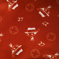 「沢田綱吉 モデル リュック」内側の図柄。