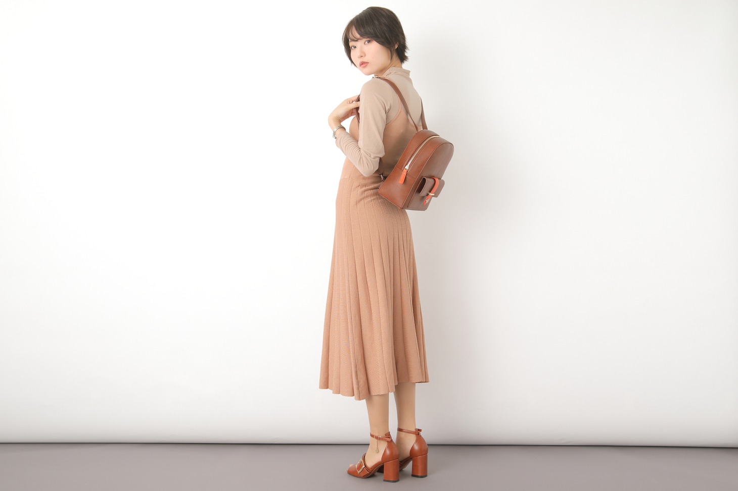 「沢田綱吉 モデル リュック」着用イメージ