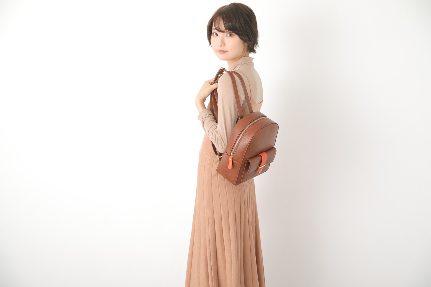 「沢田綱吉 モデル リュック」着用イメージ