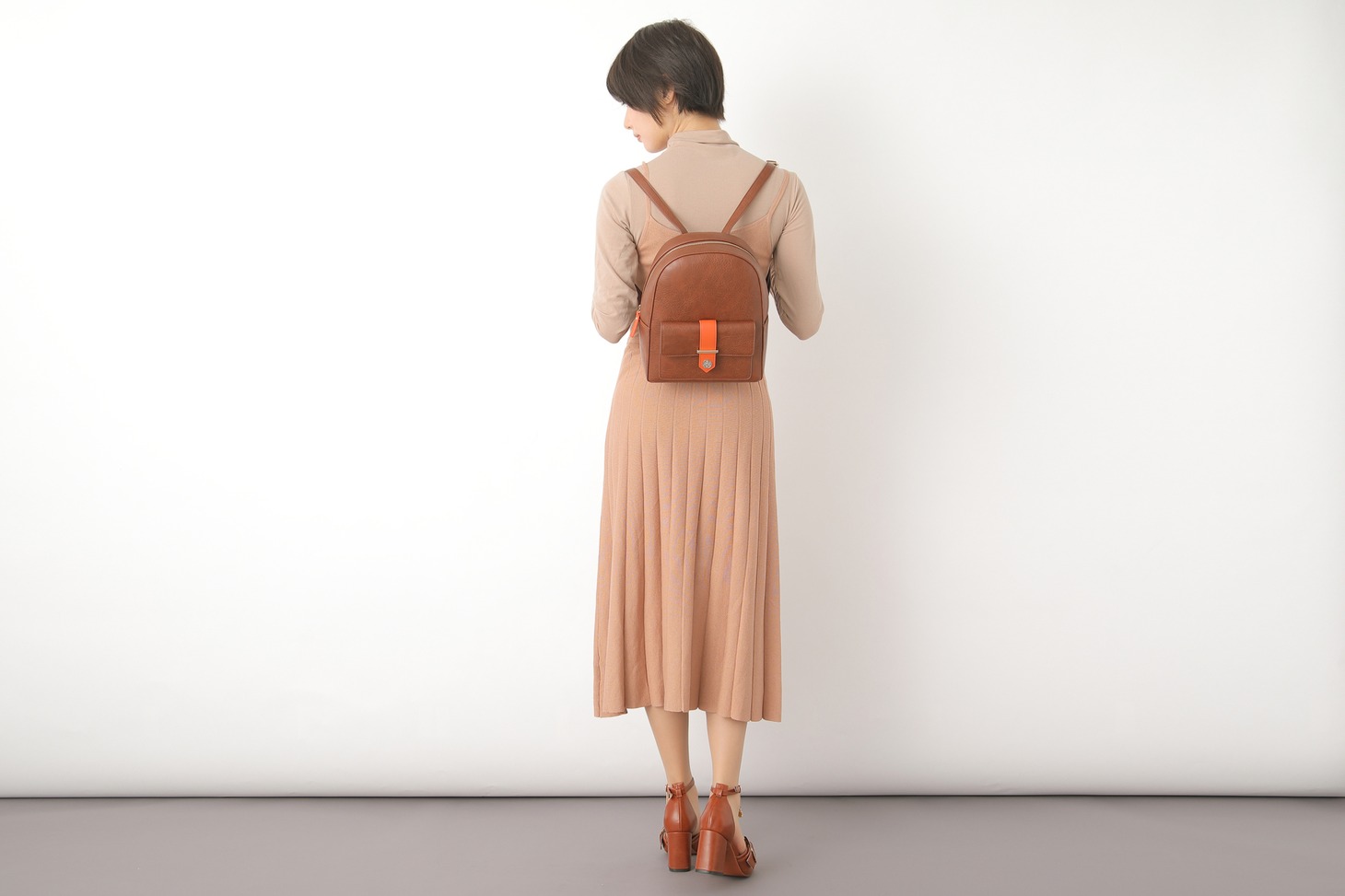 「沢田綱吉 モデル リュック」着用イメージ
